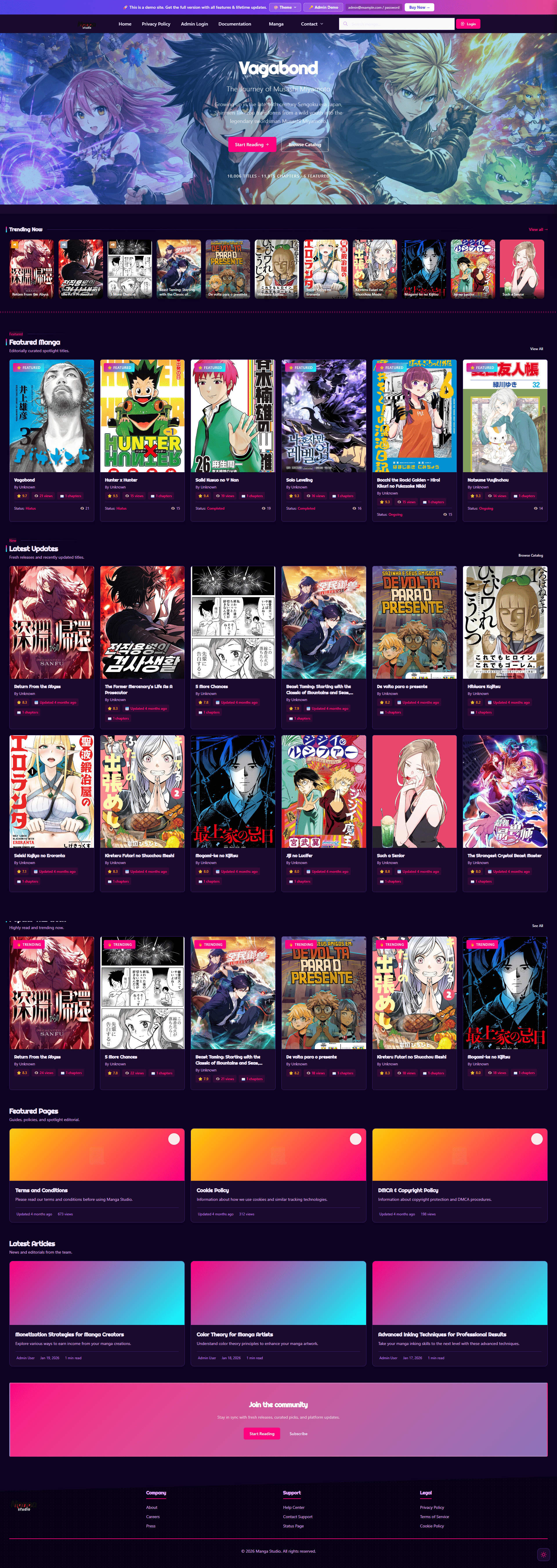 MangaReader Pro gallery image