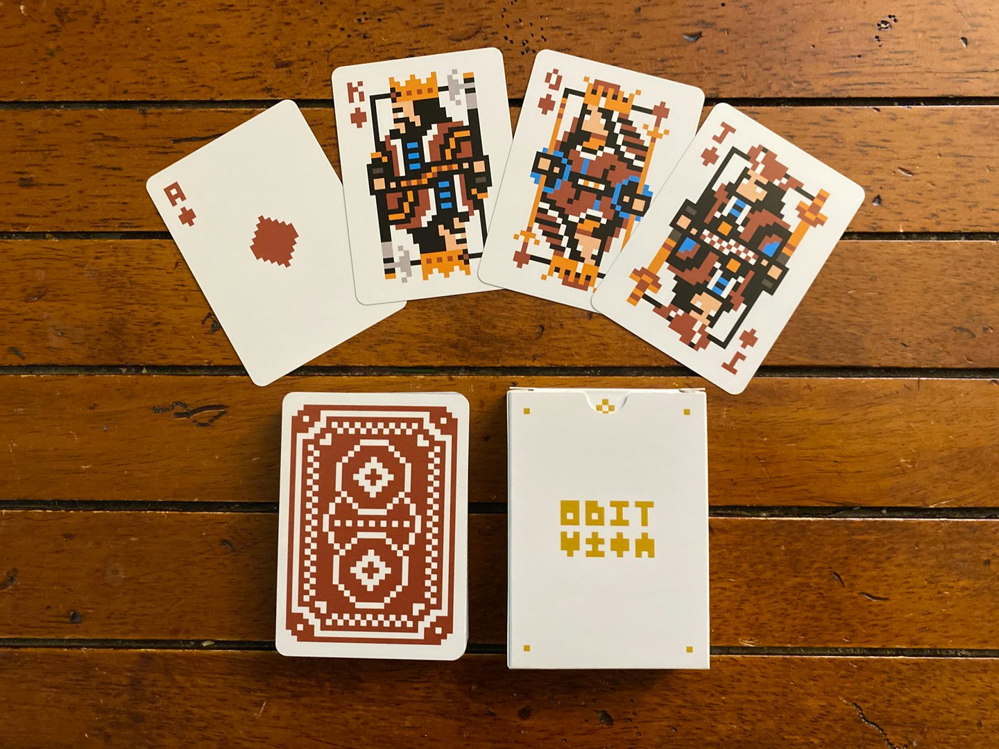 The 8Bit Deck (Red Back) gallery image