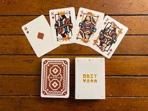 The 8Bit Deck (Red Back) gallery image