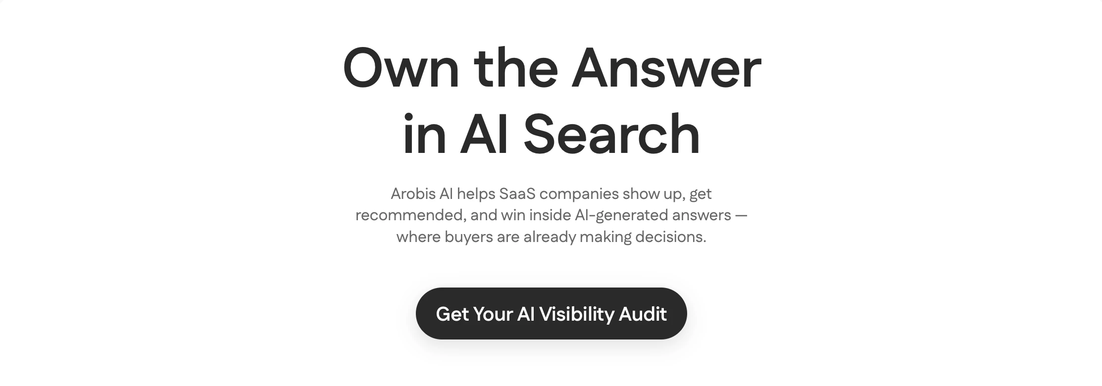 AI Visibility Audit Checklist screenshot 1