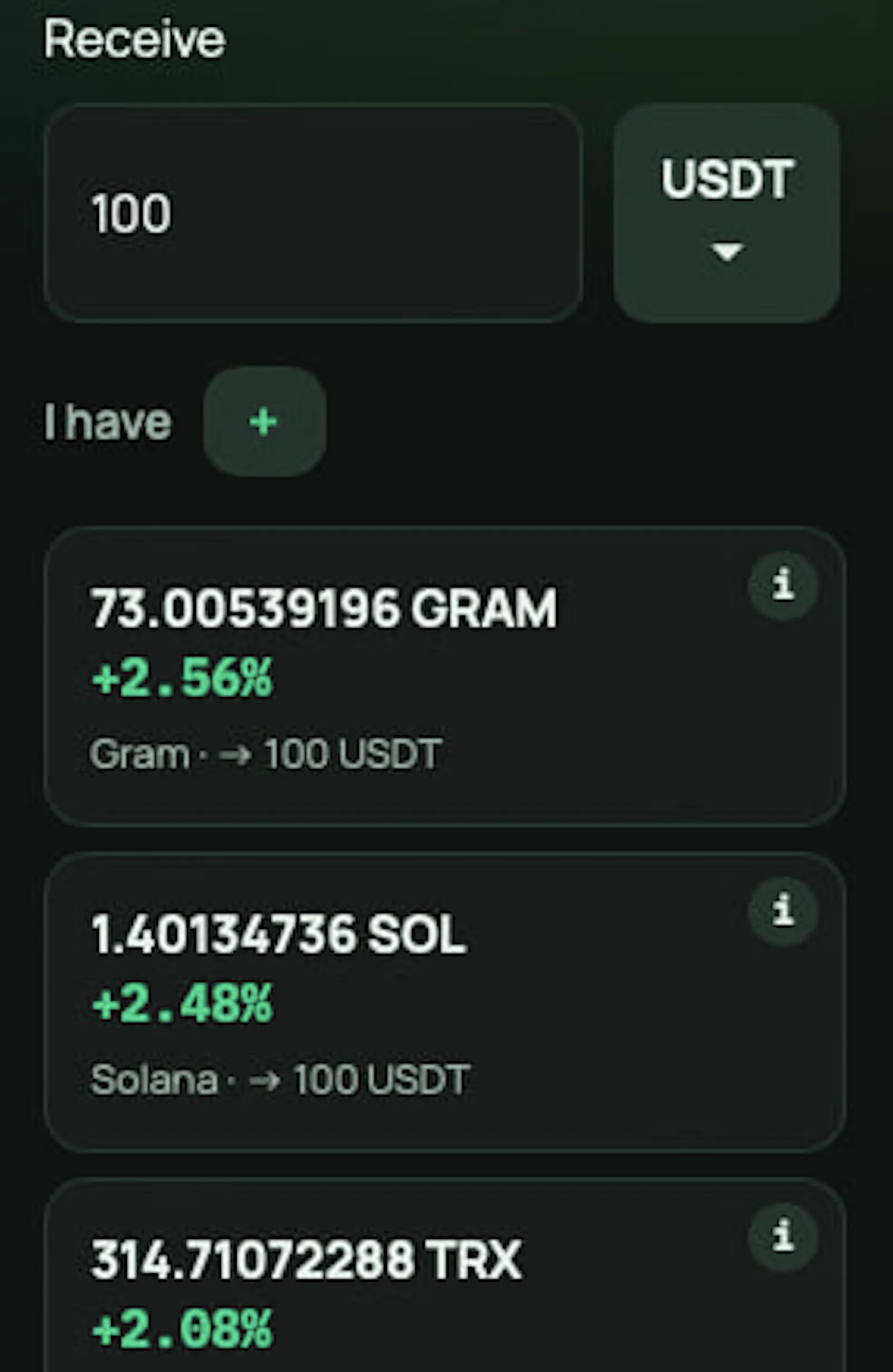 YourPlus screenshot 2