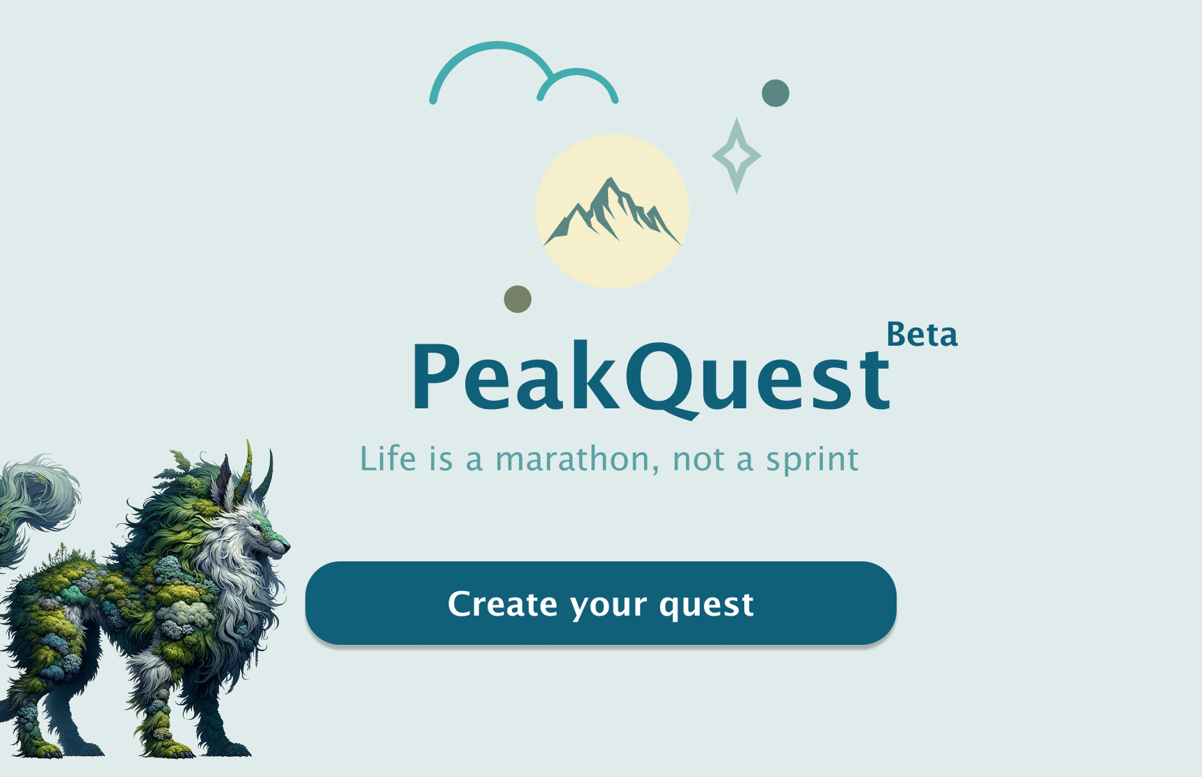 PeakQuest - PeakQuestであなたの目標を征服してください!🏔🏔️🚀メディア1