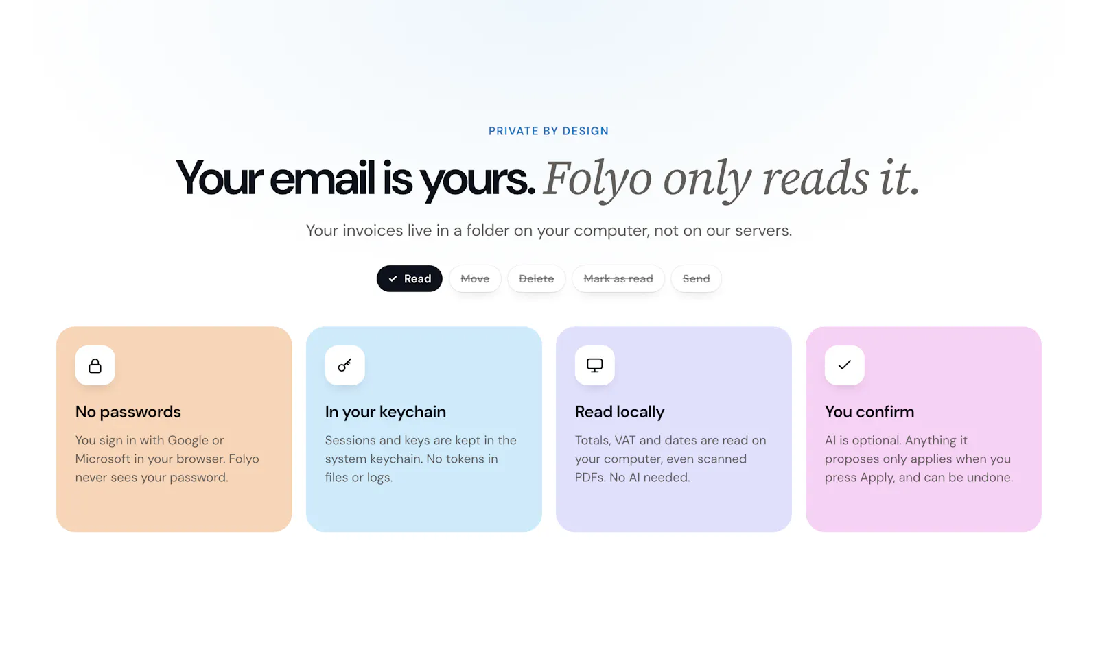 Folyo screenshot 6