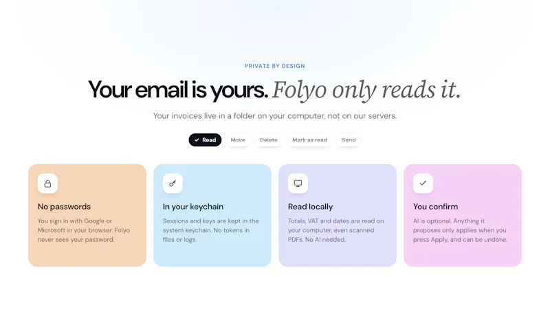 Folyo screenshot 6