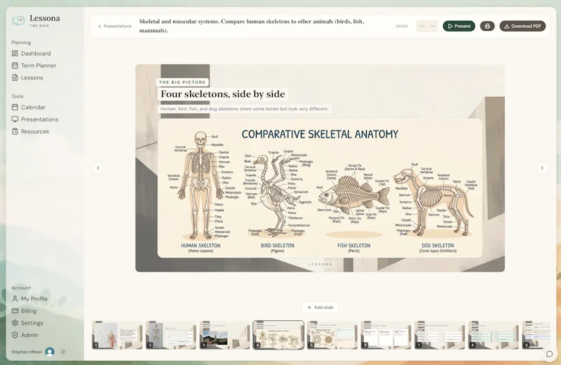 Lessona screenshot 3