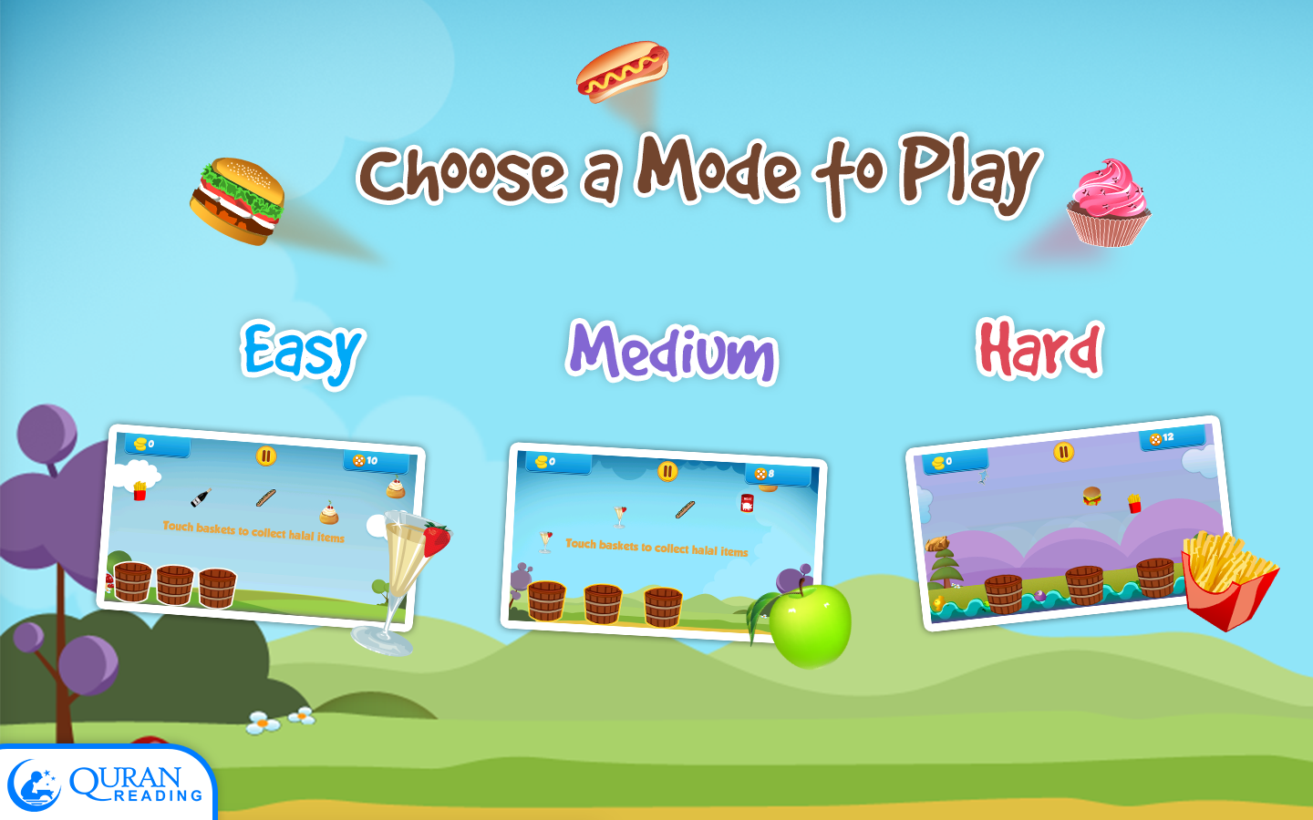 Catch It Halal Kids Game 2017 gallery image