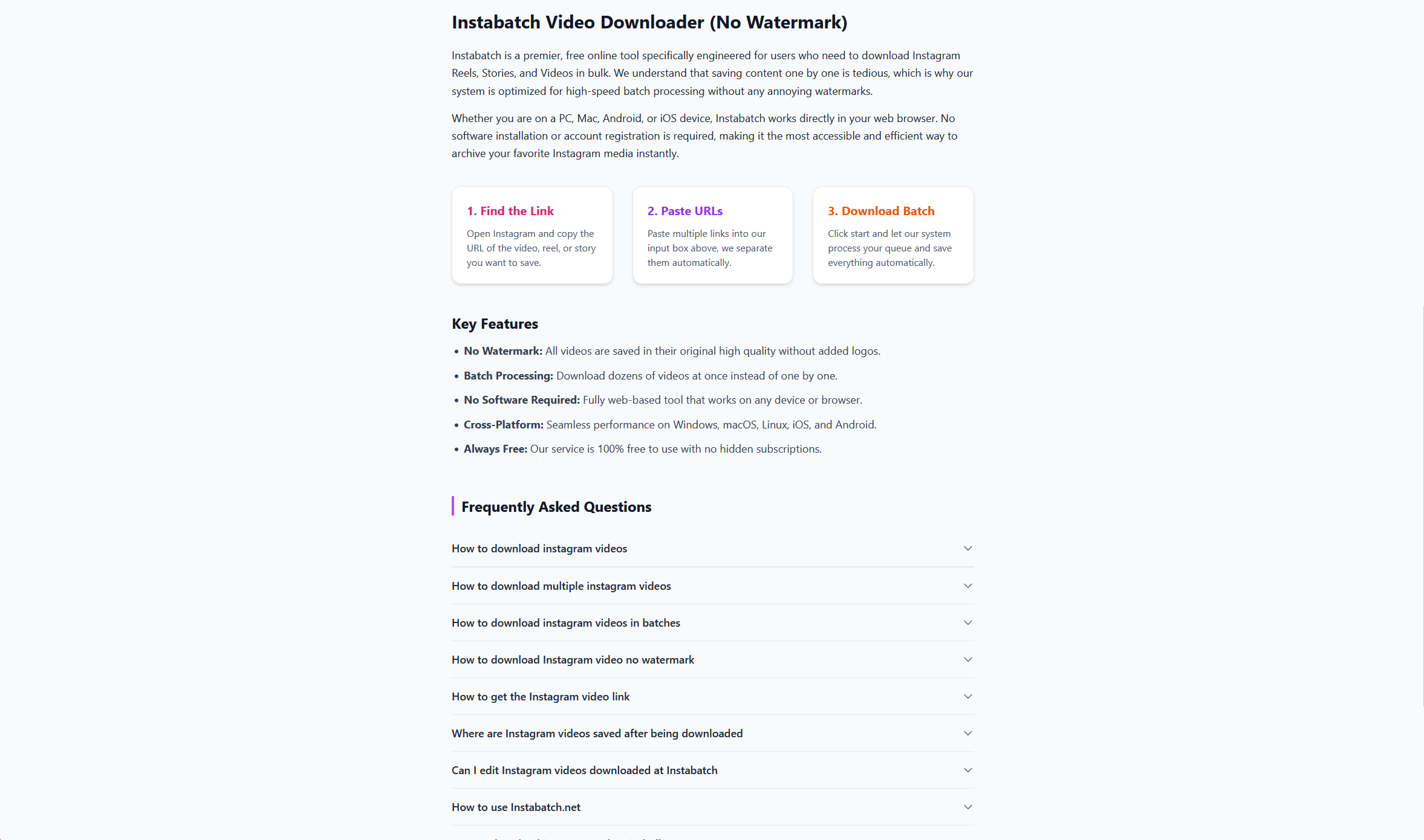 Instabatch gallery image