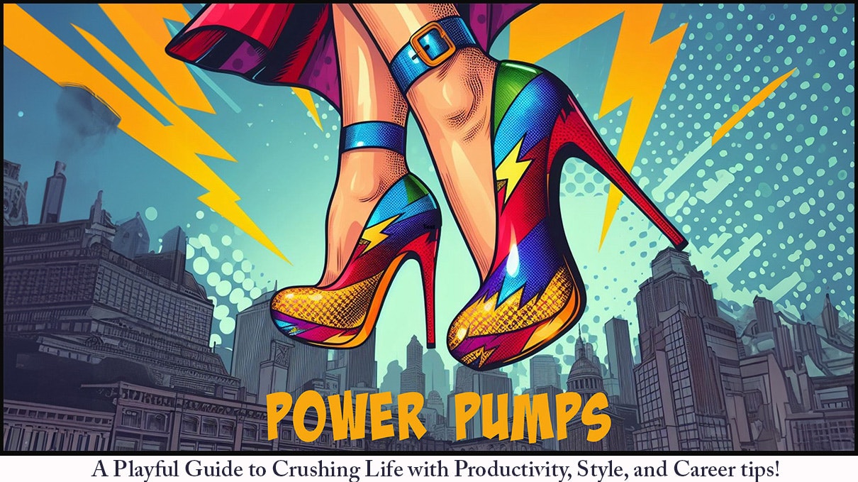 Power Pumps - Newsletter for Busy Women media 1