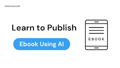 Learn To Publish Ebook On KDP Using AI gallery image