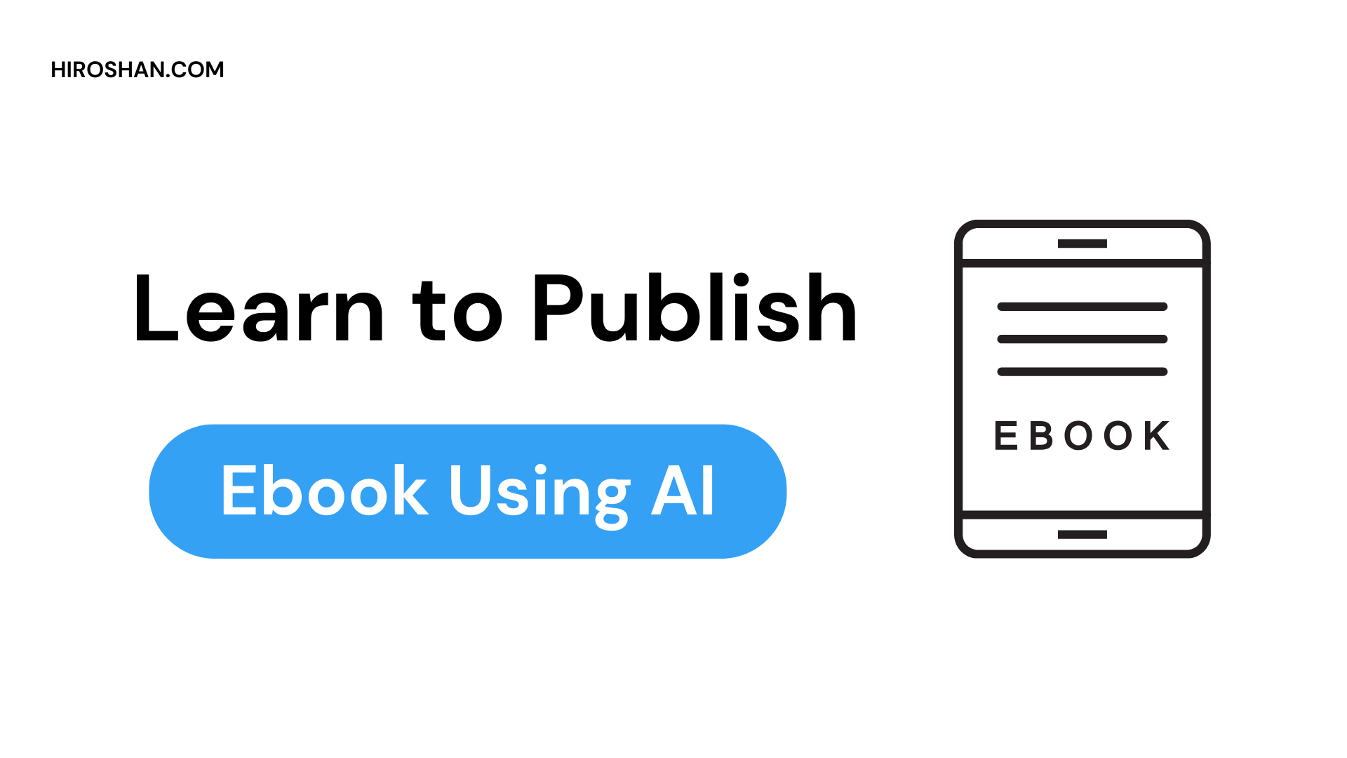 AI를 사용하여 KDP에 eBook을 게시하는 법을 배우십시오 - 단계별 프로세스 AI를 사용하여 eBook을 작성하고 게시합니다. 미디어 2