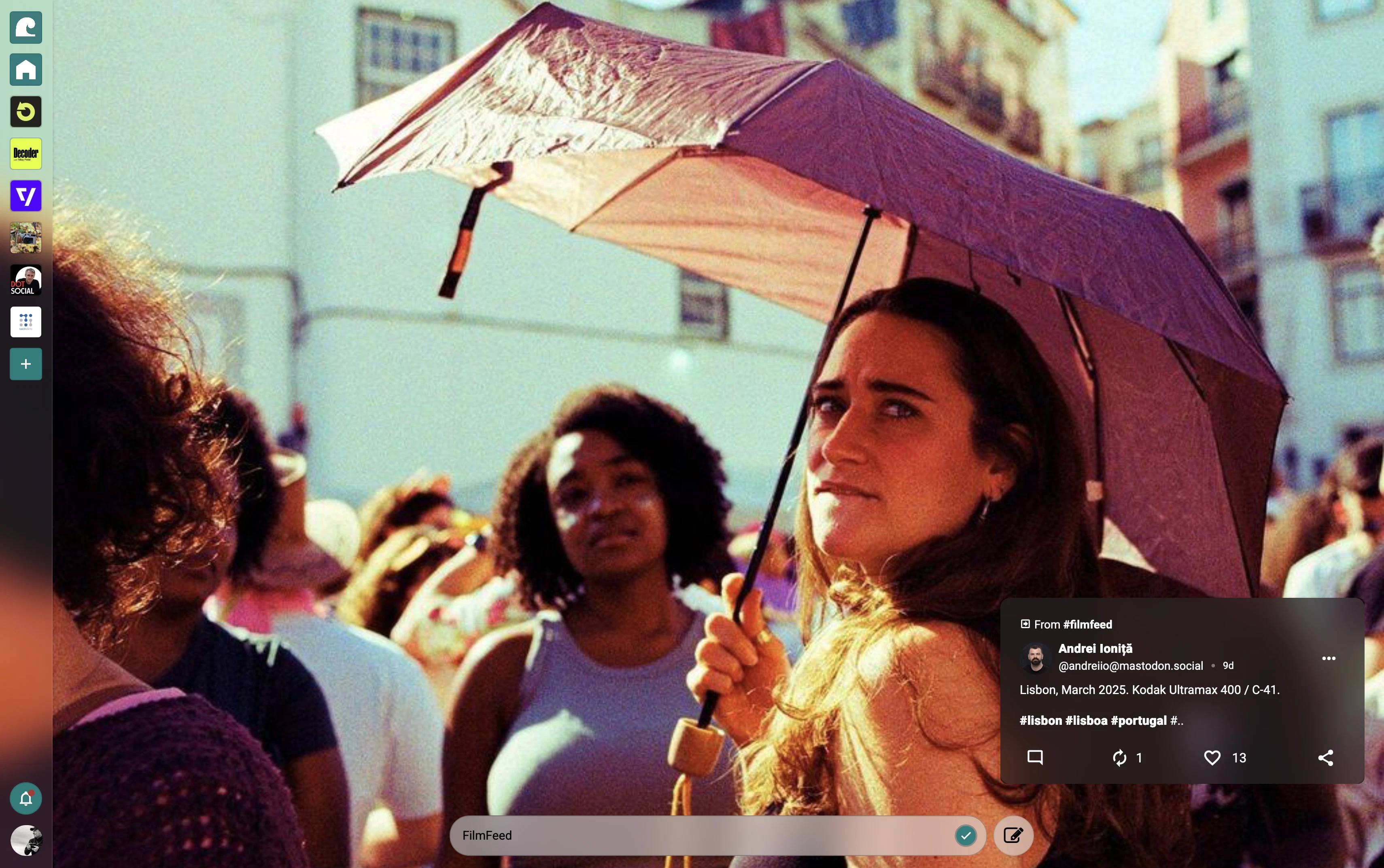 Surf Social Websites screenshot 5