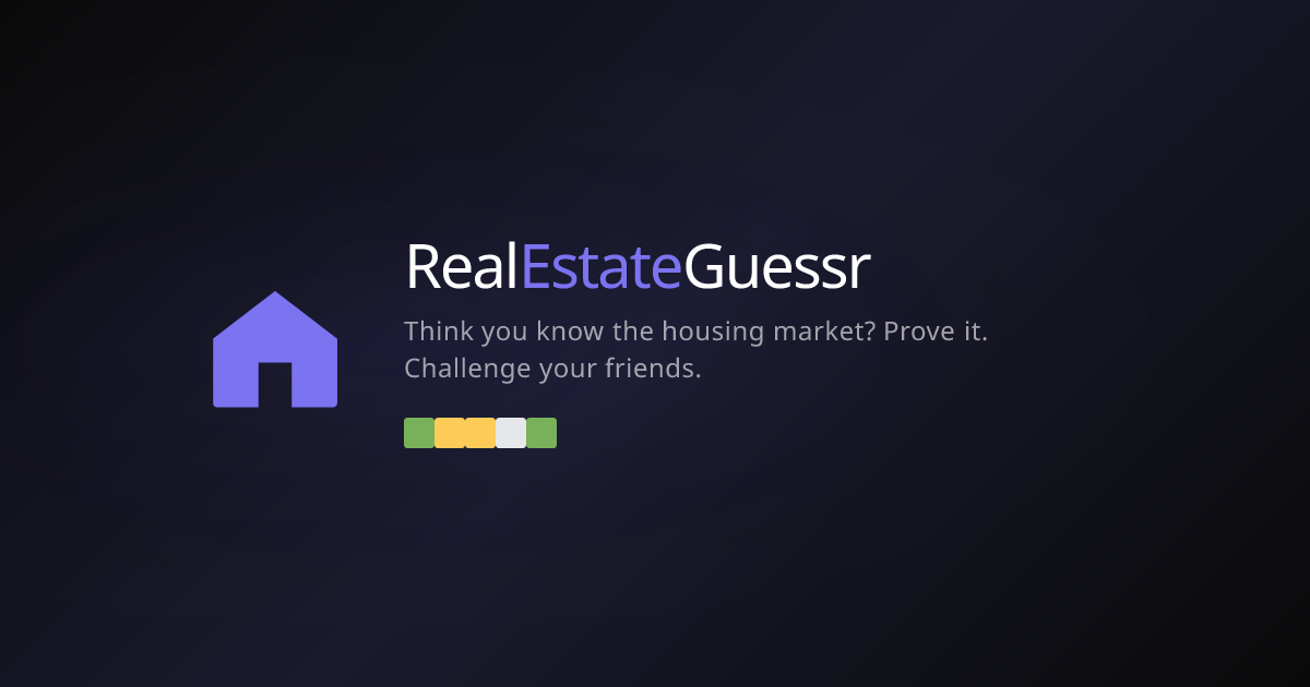 RealEstateGuessr gallery image
