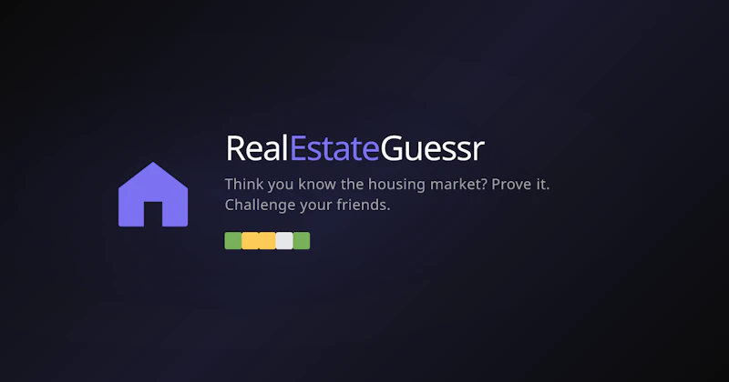 RealEstateGuessr screenshot 2