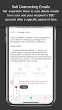 Secure Swiss Data Encrypted Email Mobile Apps gallery image