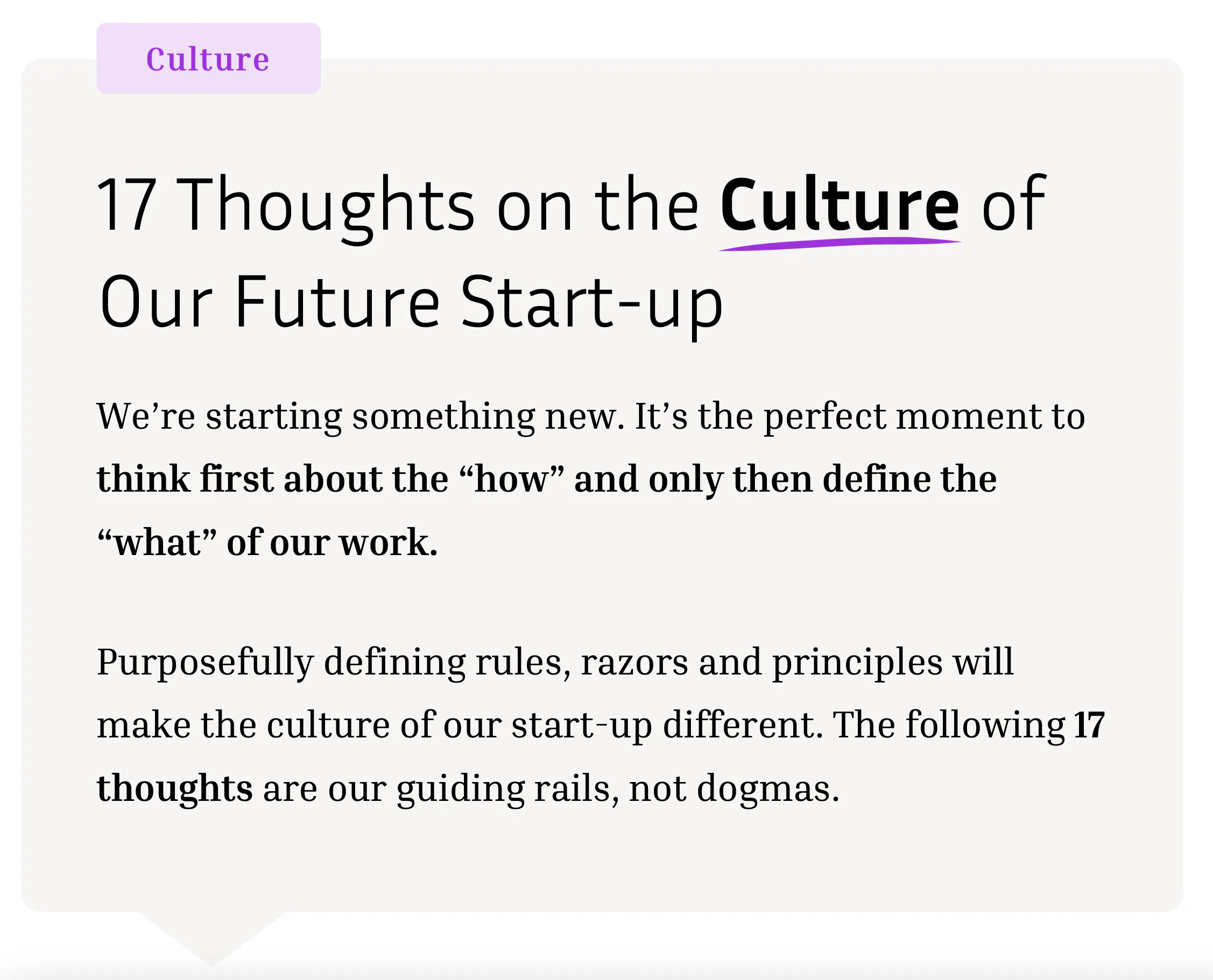 It can be done. A Start-up Manifesto gallery image