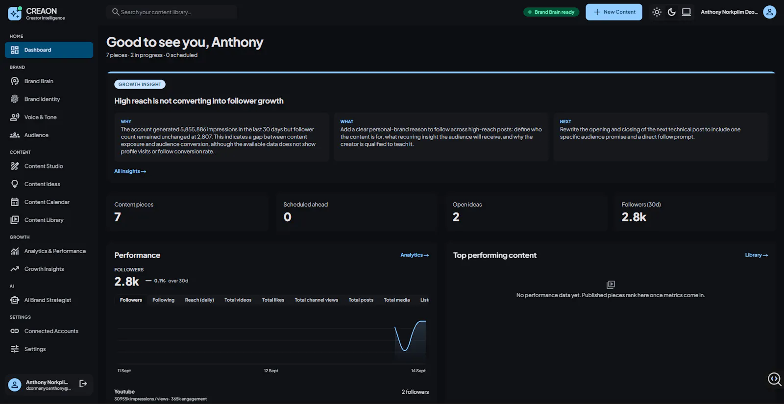Creaon screenshot 3