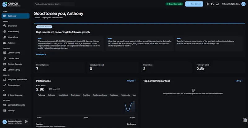 Creaon screenshot 3