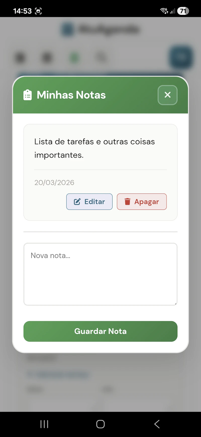 AtuAgenda screenshot 14