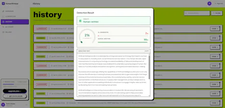 HumanWriteup gallery image