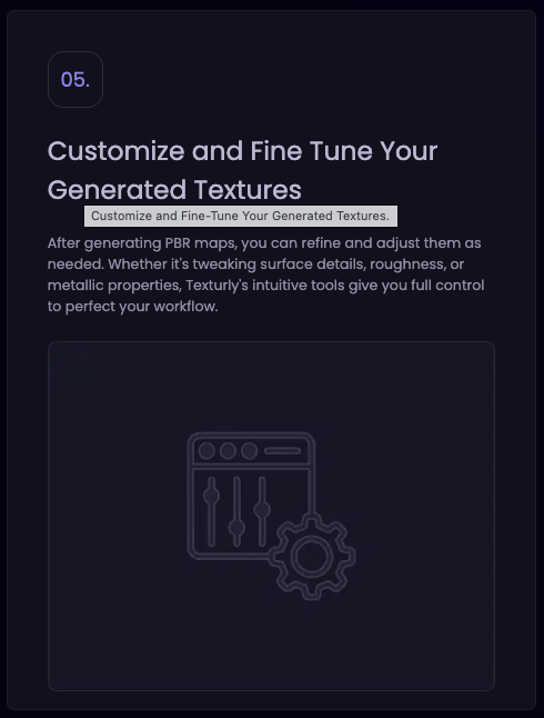 AI powered seamless PBR textures gallery image