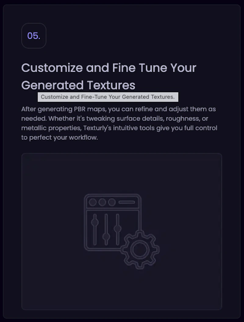 AI powered seamless PBR textures screenshot 7