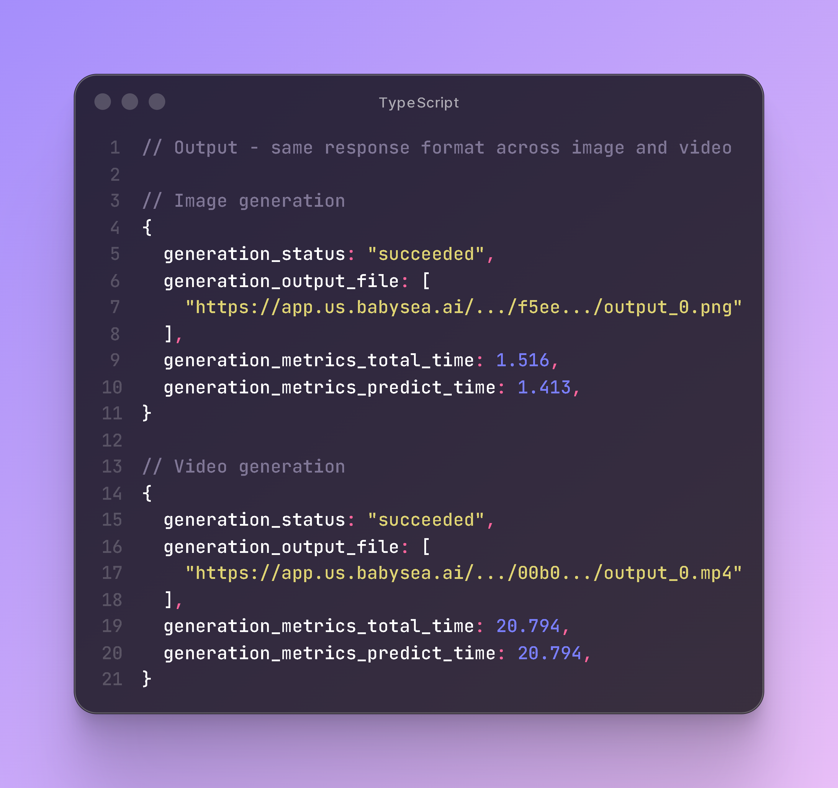 BabySea gallery image