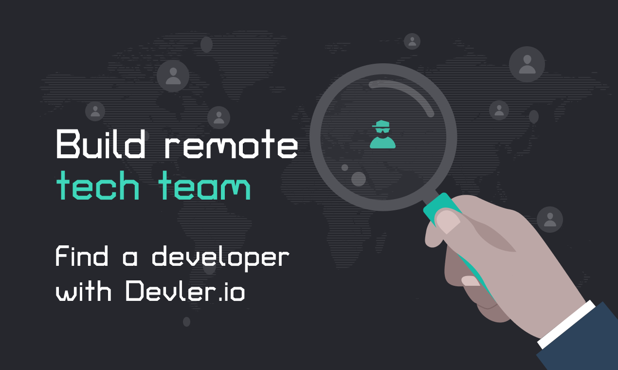 Devler.io - 동유럽에서 검증 된 개발자를 고용하기위한 플랫폼 미디어 1
