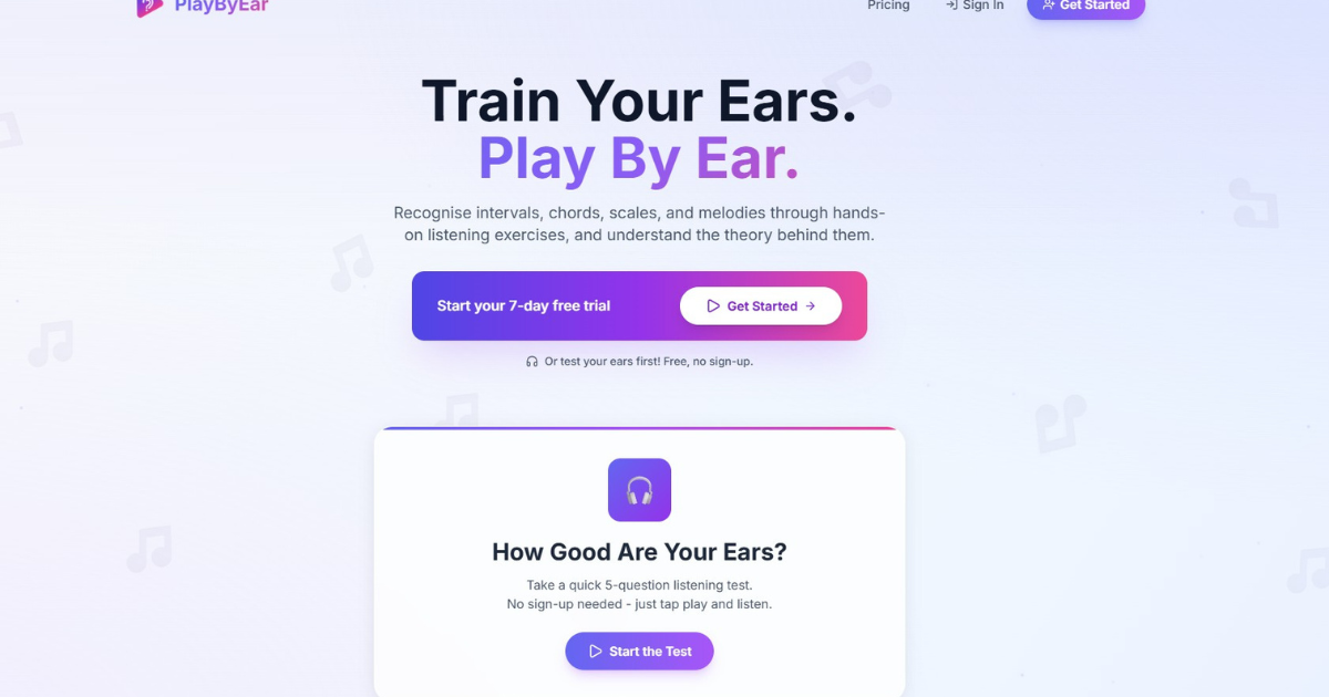 PlayByEar gallery image