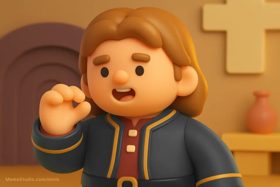 Meme Minis di Meme Studio - Modelli di meme classici reinventati media 9