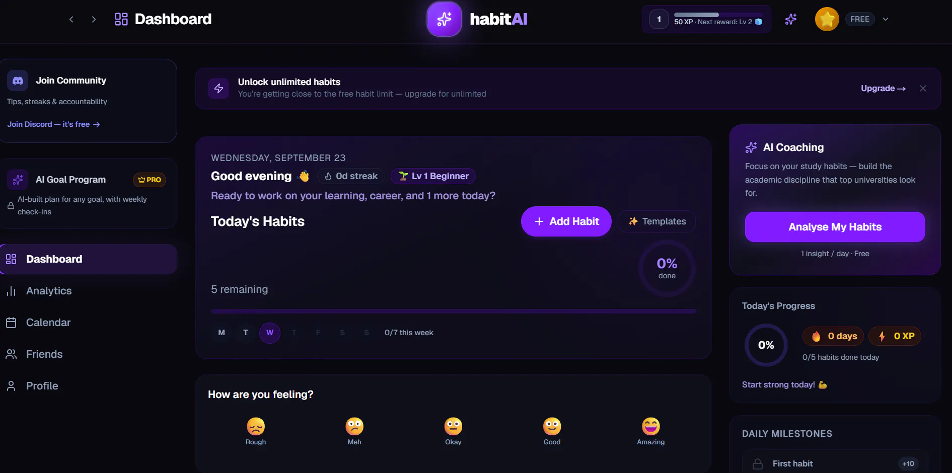 HabitAI Tracker gallery image