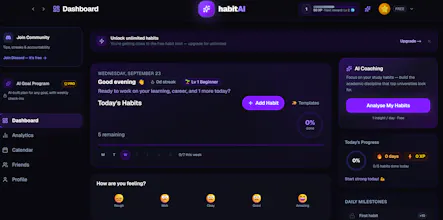 HabitAI Tracker gallery image