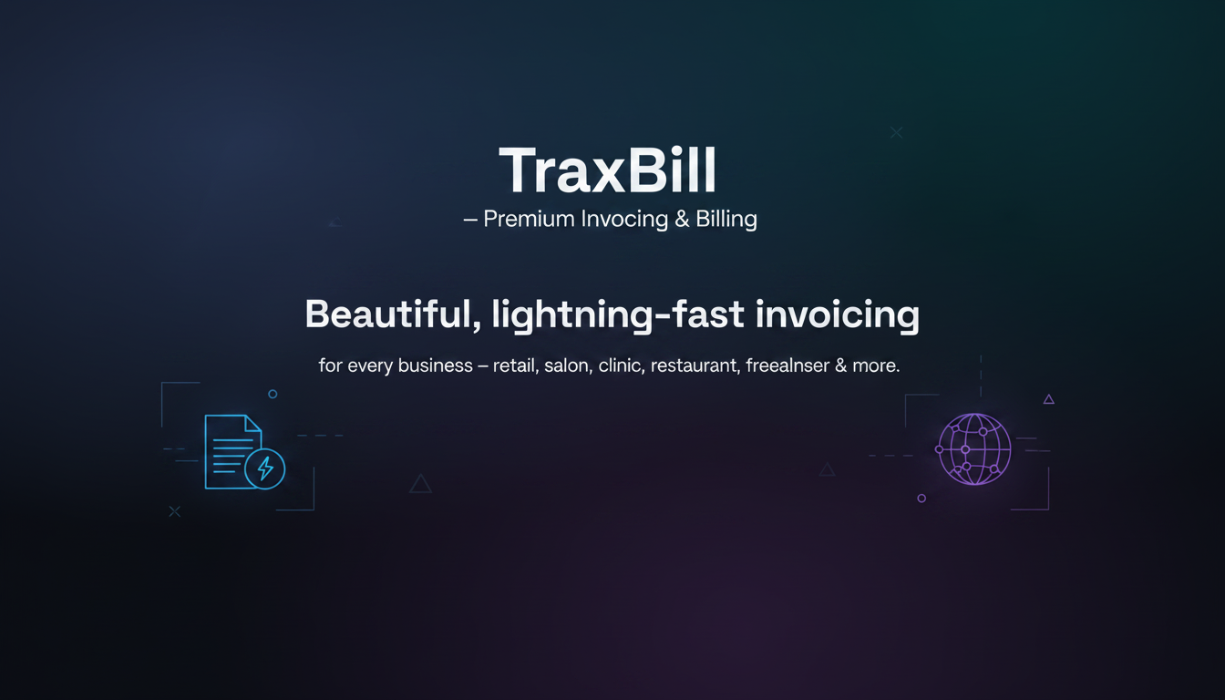 TraxBill gallery image