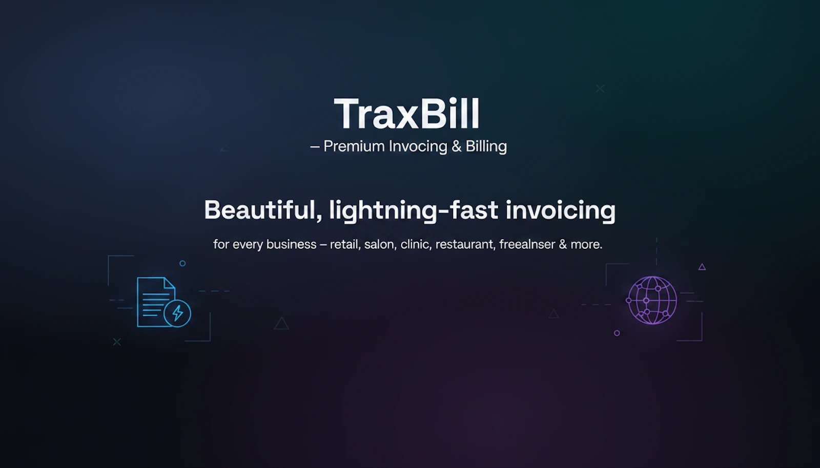 TraxBill screenshot 1