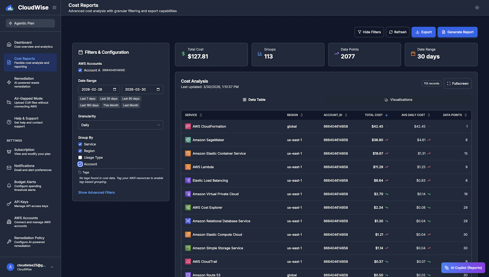 CloudWise screenshot 6
