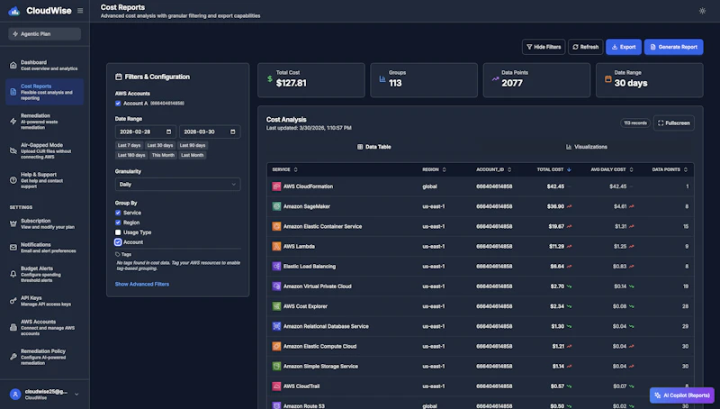 CloudWise screenshot 6