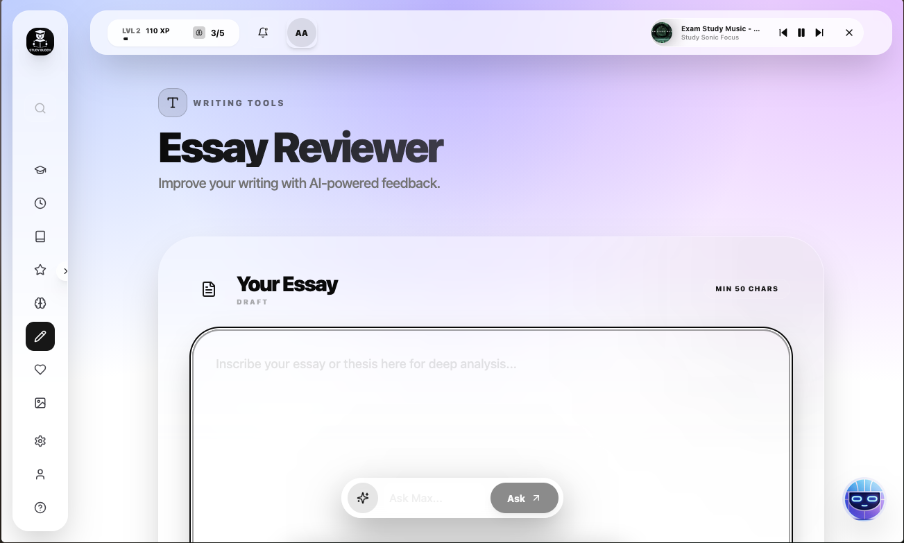 StudyBudAI gallery image