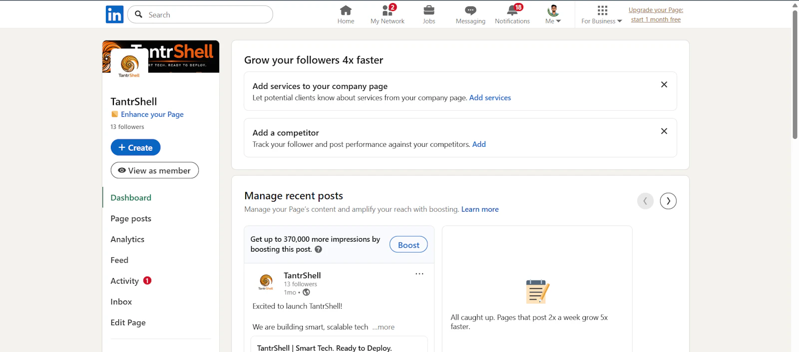 TantrShell screenshot 3