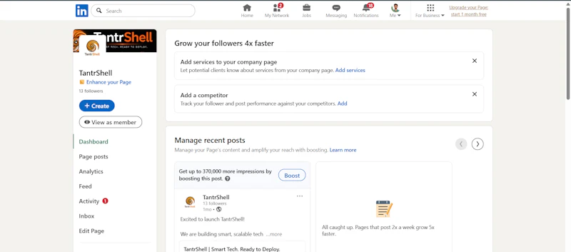 TantrShell screenshot 3