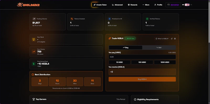 HODL.DANCE screenshot 6