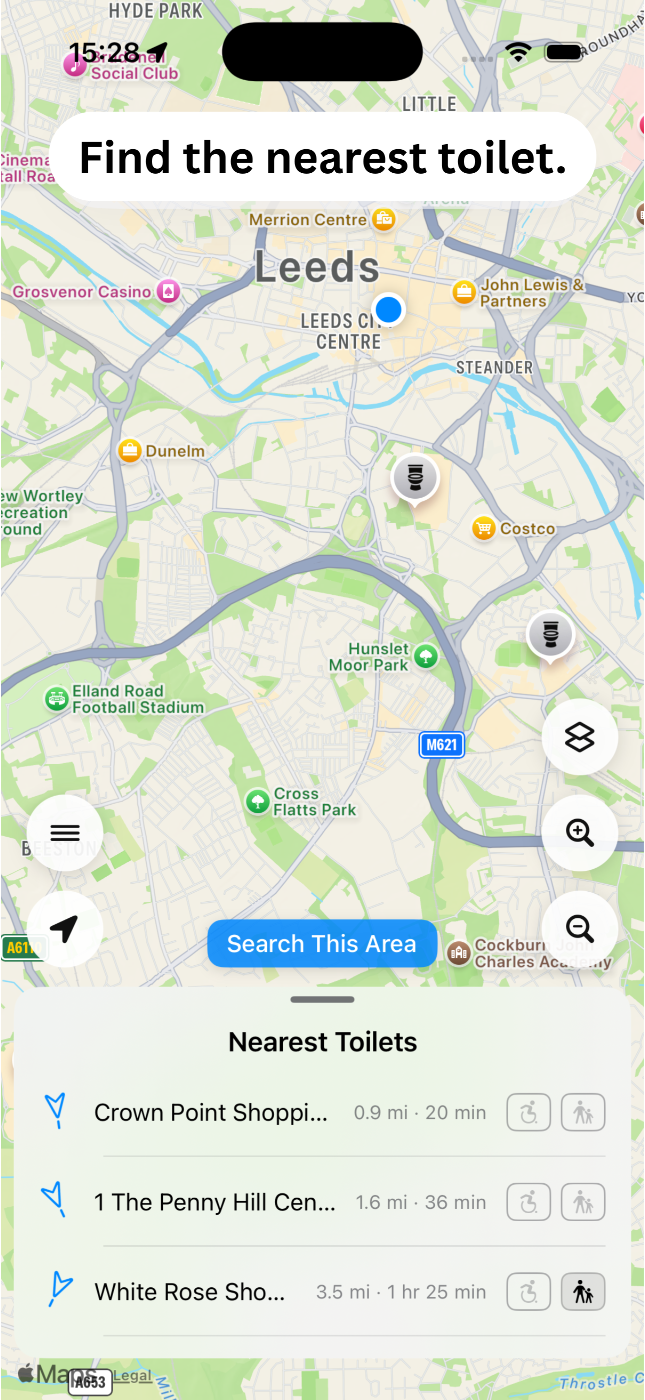 Sat Lav: Public Toilet Finder gallery image