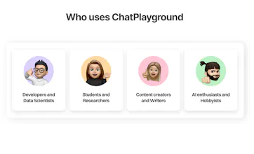 ChatPlayground.ai gallery image