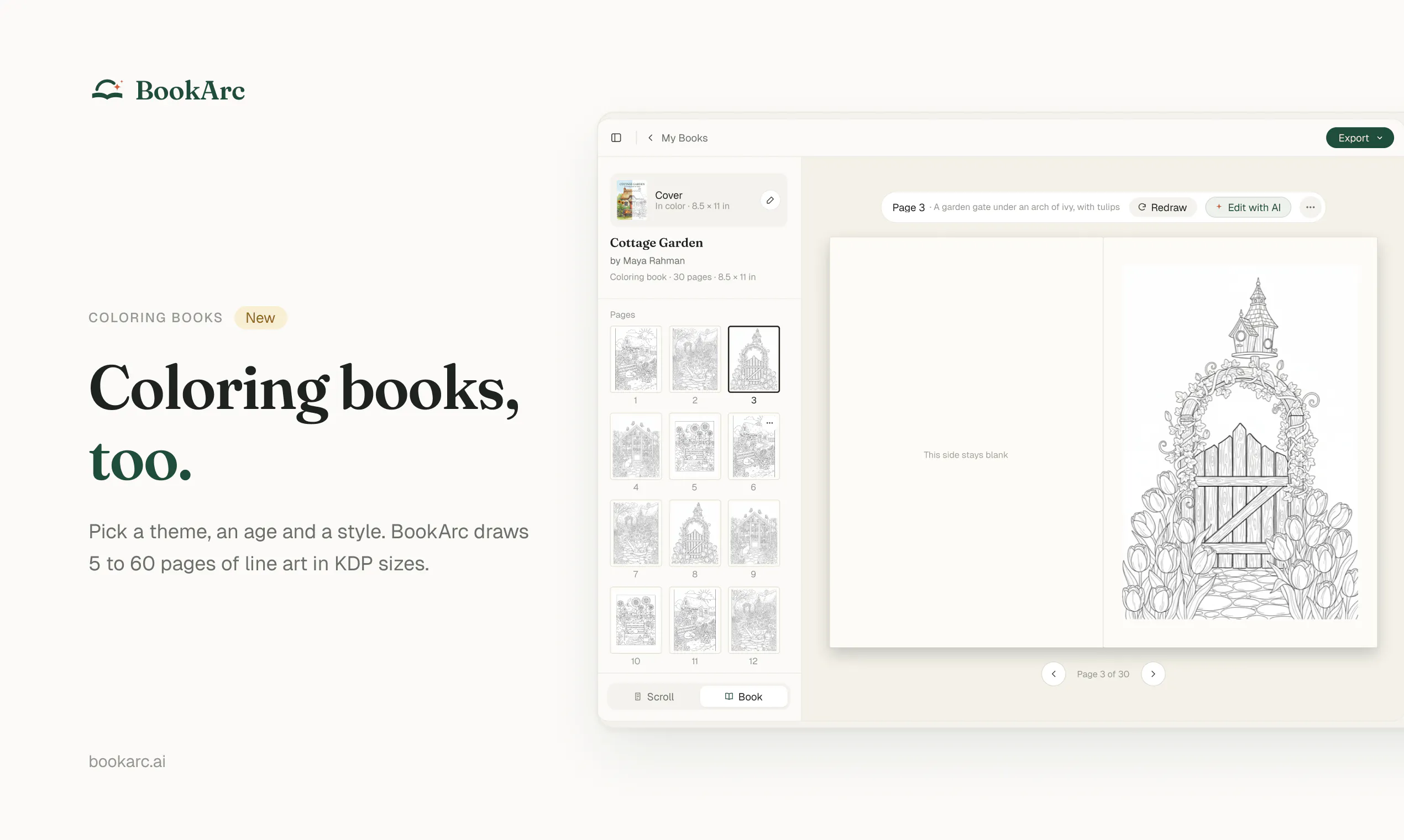 BookArc gallery image