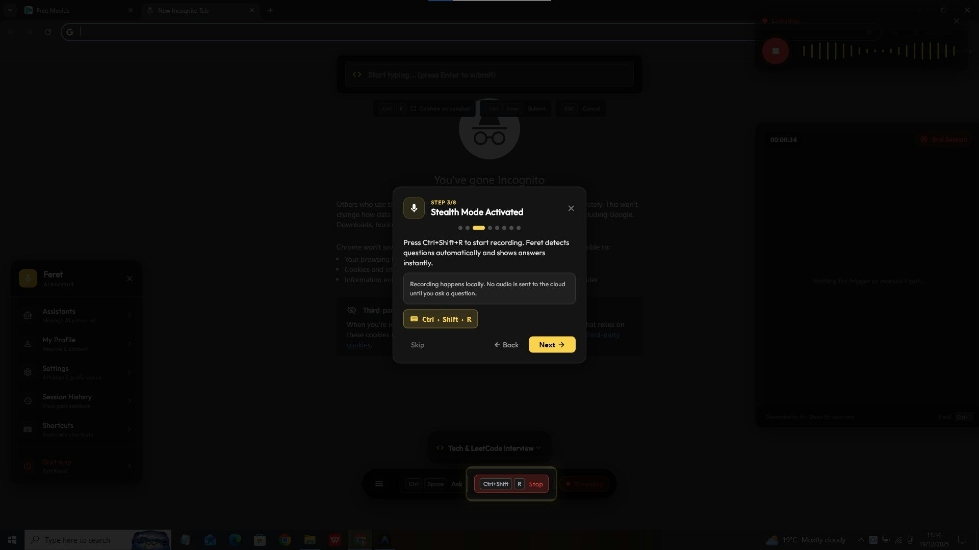 Feret - Screenshot 3 showing product features and functionality
