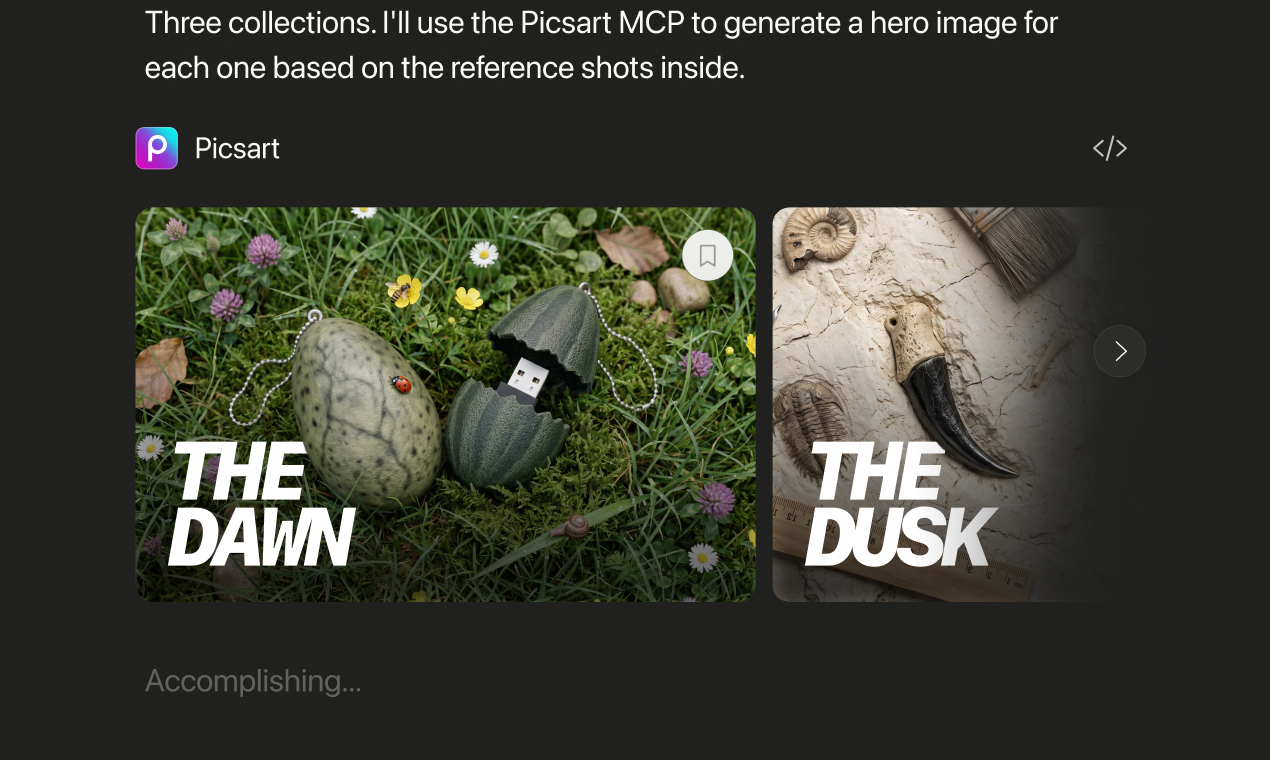 Picsart MCP gallery image
