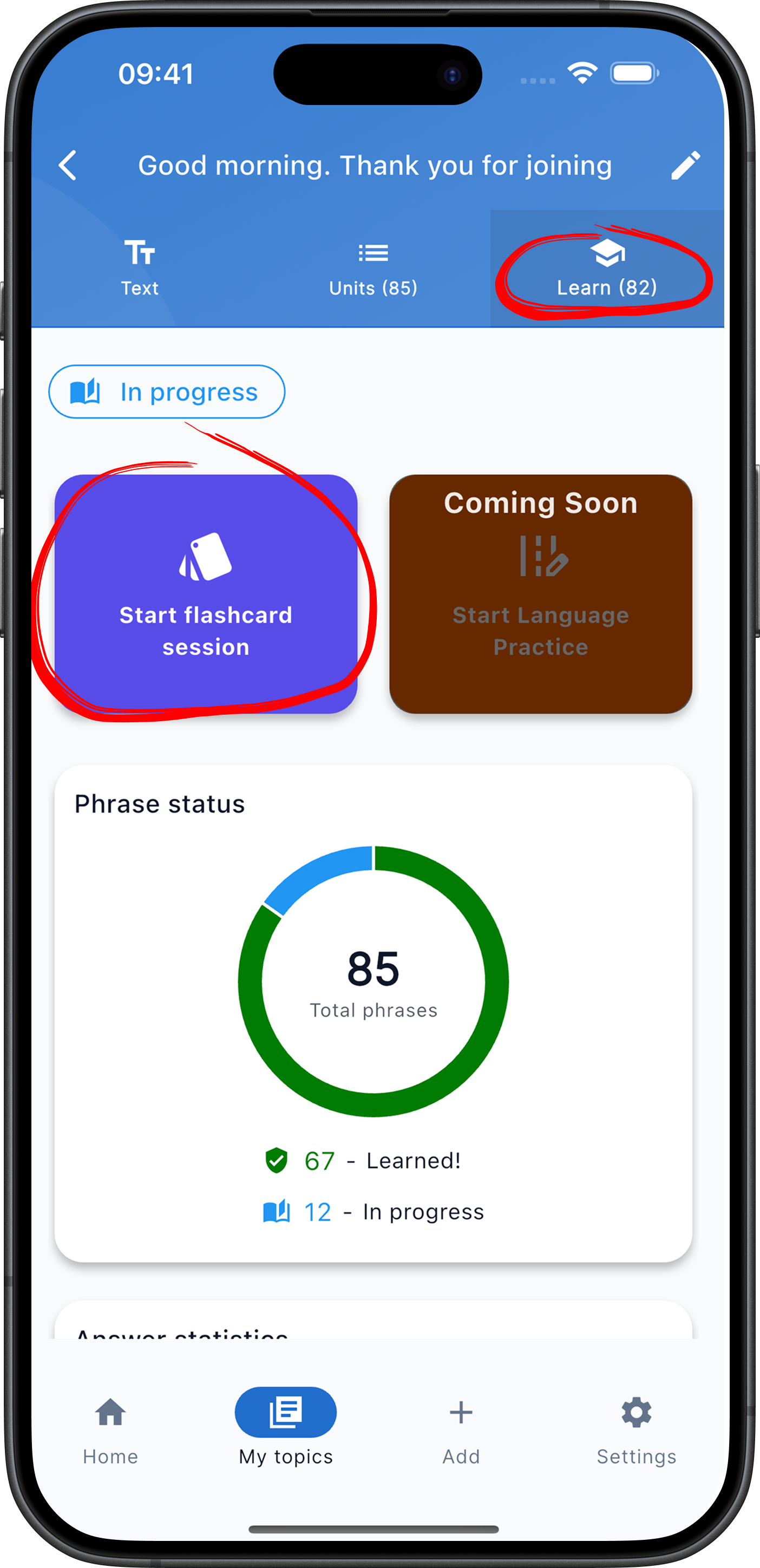 LexiLex - Screenshot 5 showing product features and functionality
