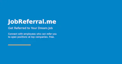 JobReferral.me gallery image