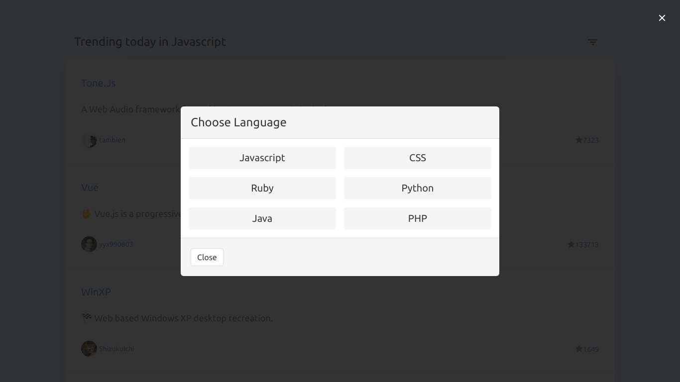 GitStars gallery image