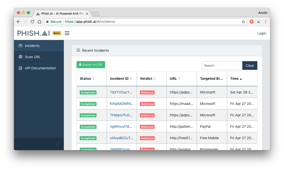 Phish.AI gallery image