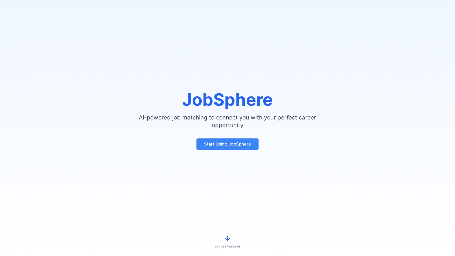 JobSphere – AI-powered job alerts gallery image