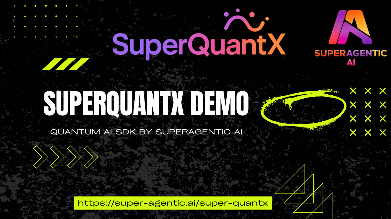 Mídia 3 de Superquantx - A base para o futuro da IA agêntica e quântica